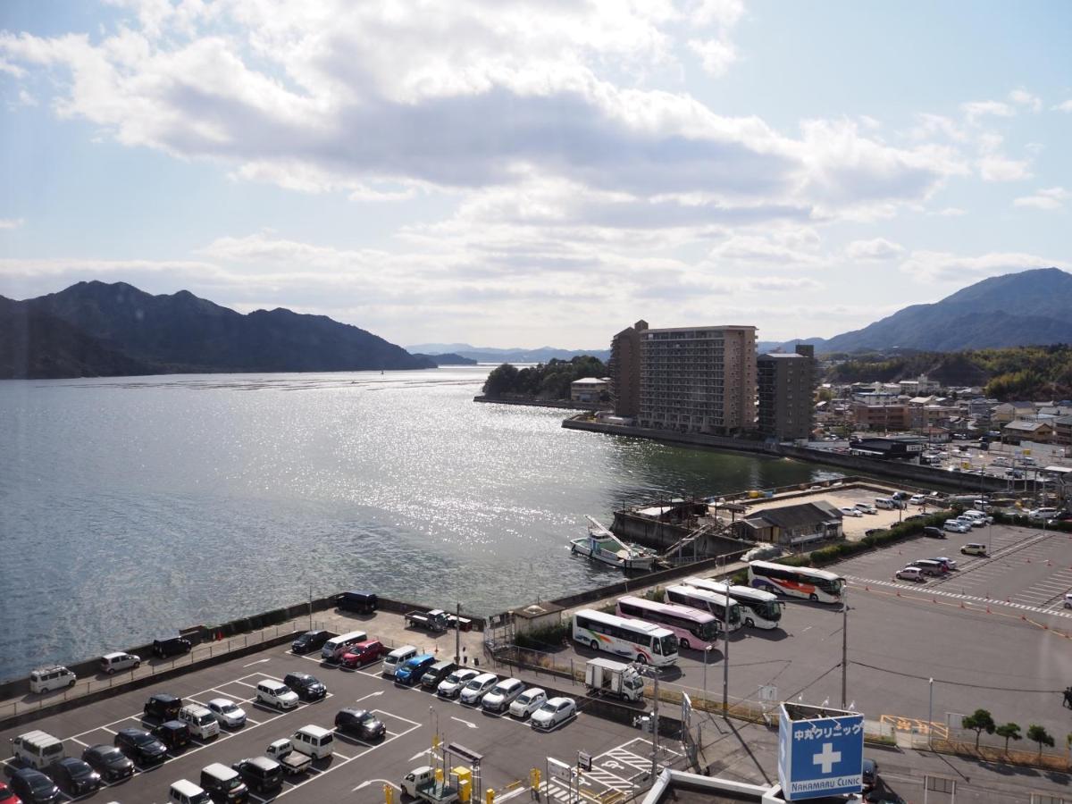 Miyajima Coral Hotel Hiroshima Exterior photo