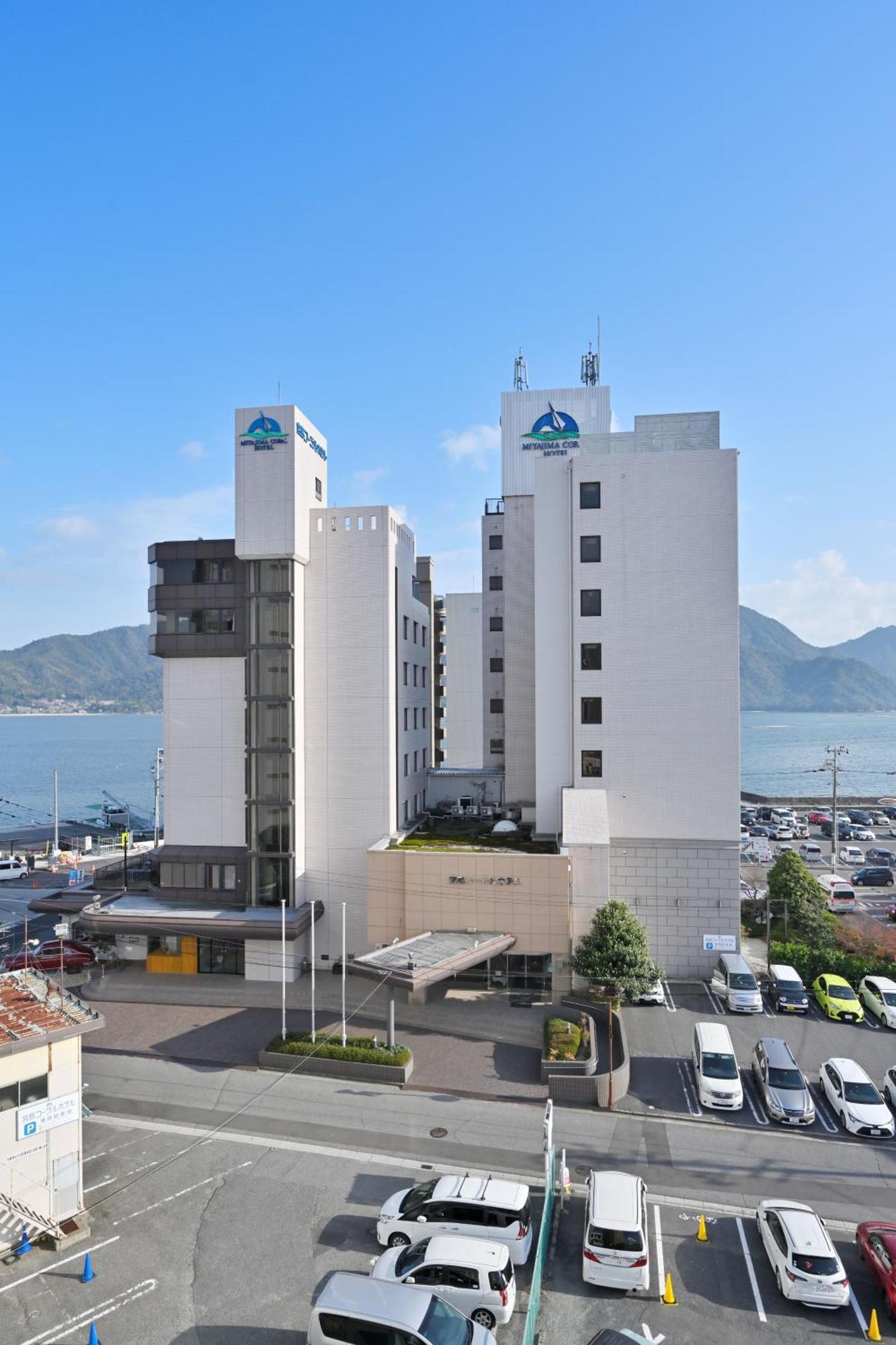 Miyajima Coral Hotel Hiroshima Exterior photo