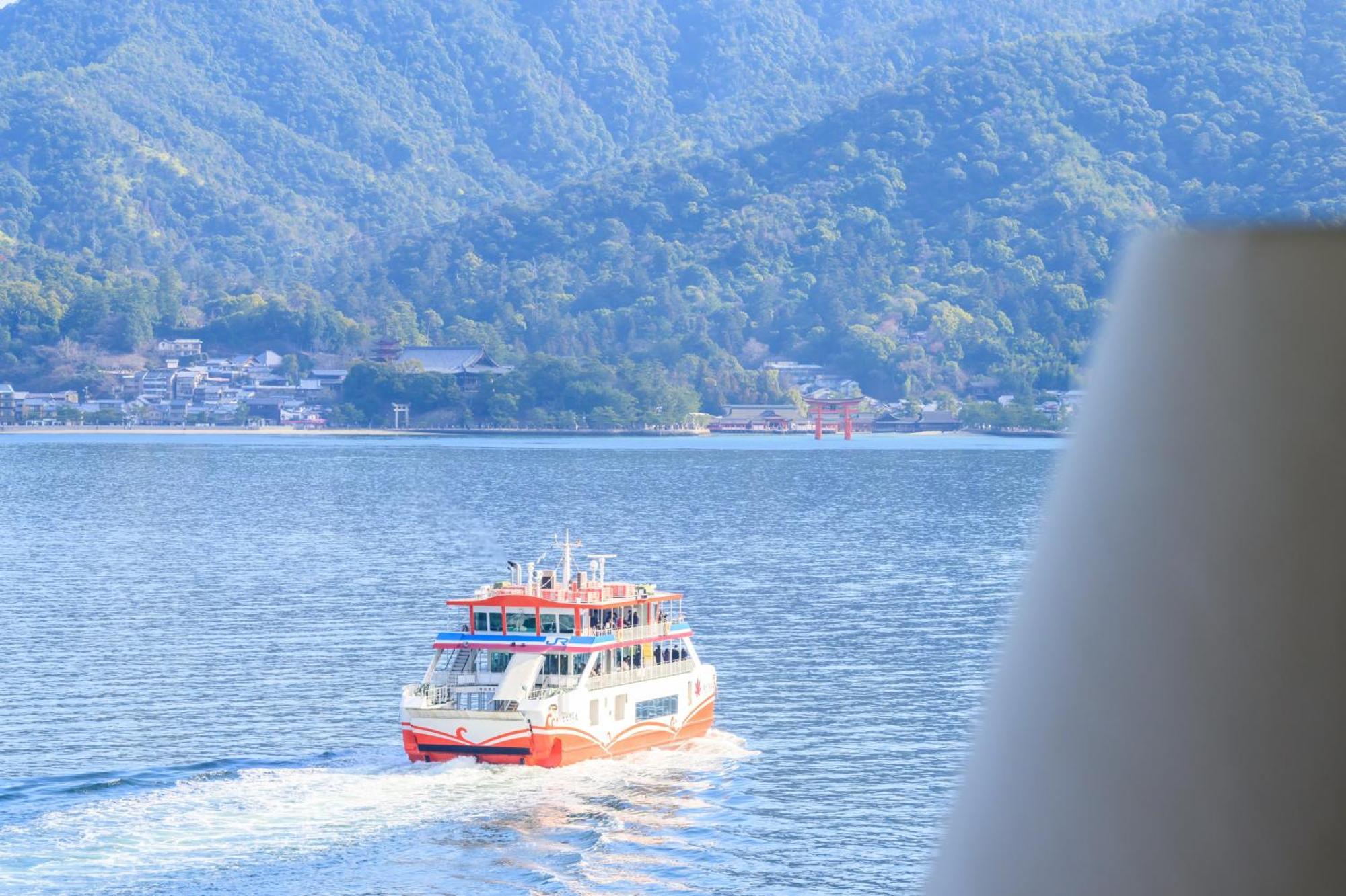 Miyajima Coral Hotel Hiroshima Exterior photo