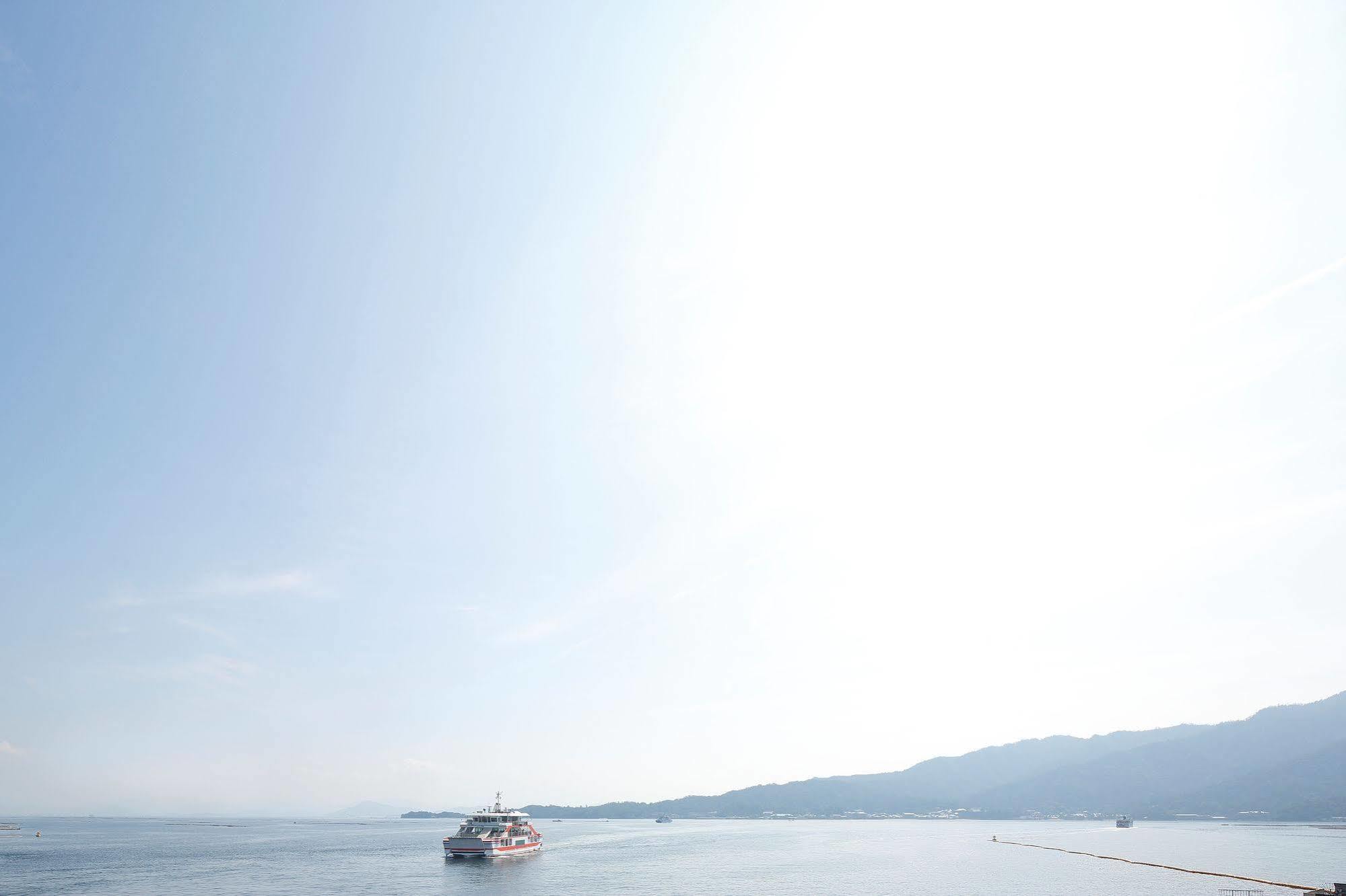 Miyajima Coral Hotel Hiroshima Exterior photo