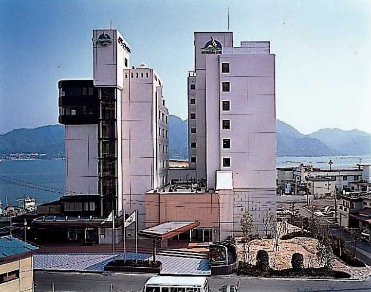 Miyajima Coral Hotel Hiroshima Exterior photo